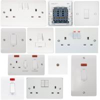 White Switches and Sockets